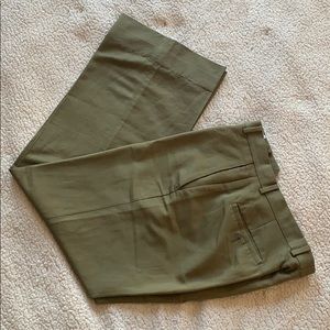 Army green dress pants